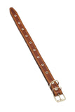 Tan Leather Collar