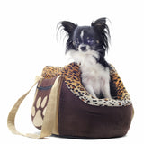 Travel Bag, Leopard Print