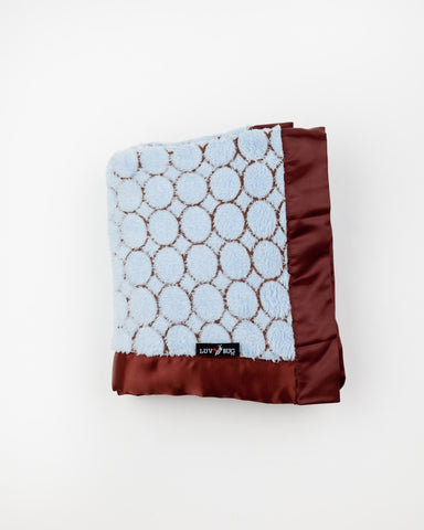 Plush Stroller Blanket