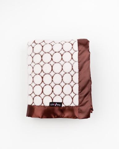 Plush Stroller Blanket