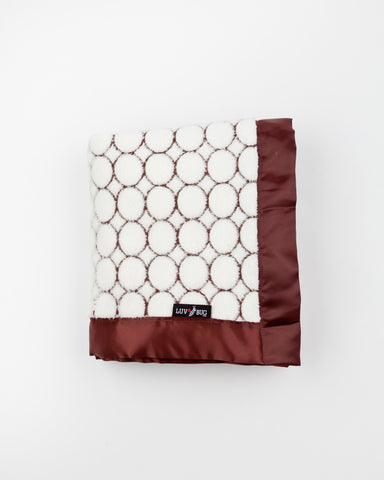 Plush Stroller Blanket