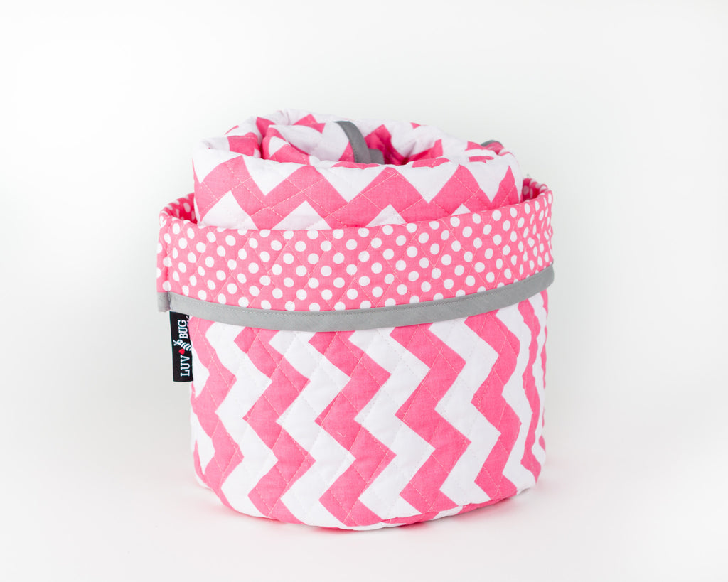 Blanket in a Basket