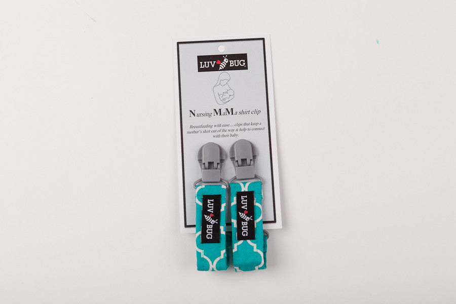 Nursing Ma Ma Shirt Clips