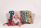 Organic Stroller Blanket