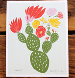 Cactus Print