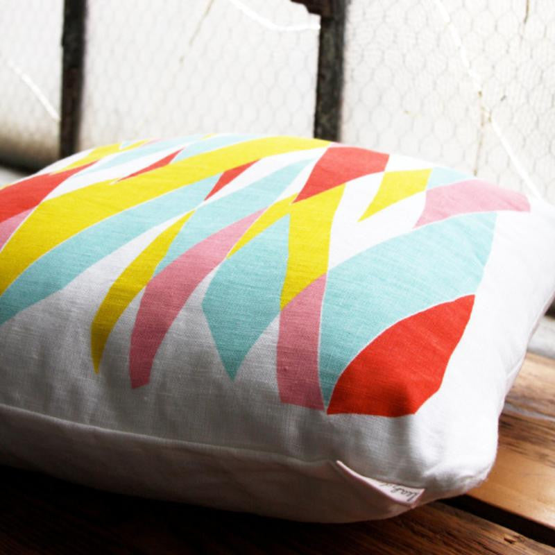 Highway Pillow Cover