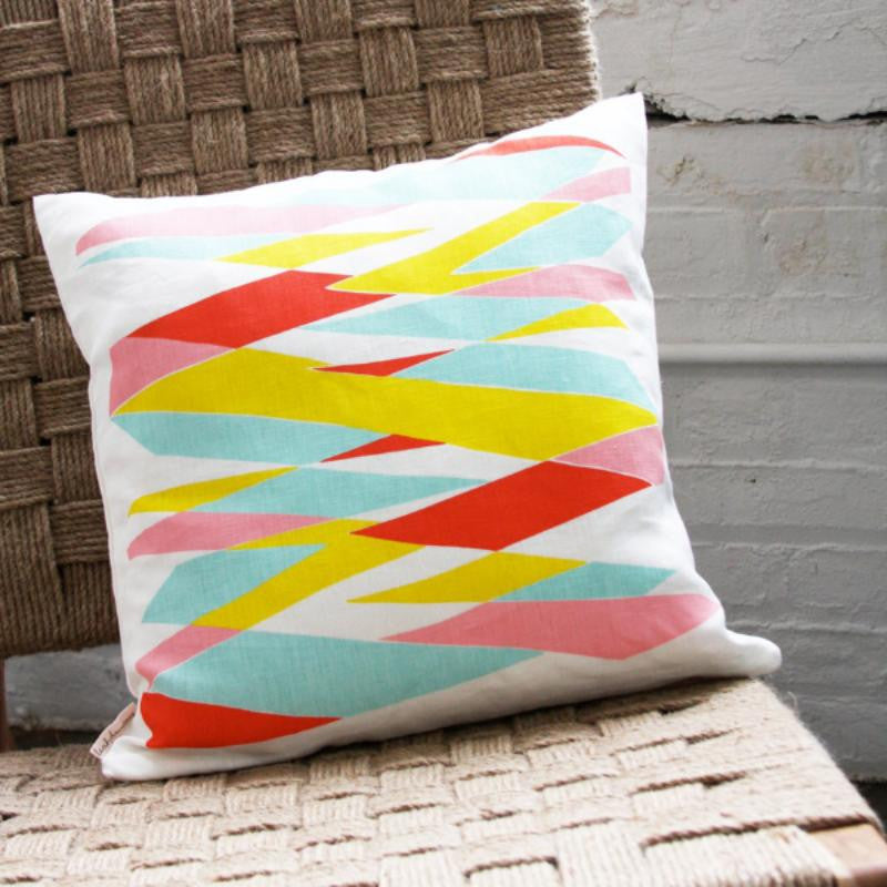 Highway Pillow Cover