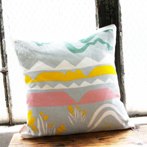 Landscape Pillow Cover